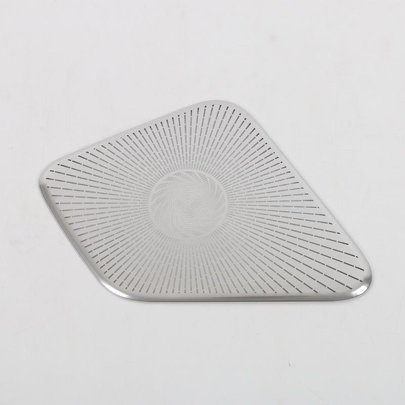 Geely 23 Galaxy L7 Крышка динамика приборной панели из нержавеющей стали Аксессуар для отделки