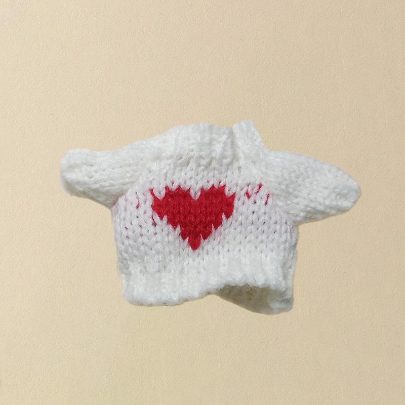 10 см Вест-хайленд-терьер Кукла-младенец Хлопковый Сменный Свитер