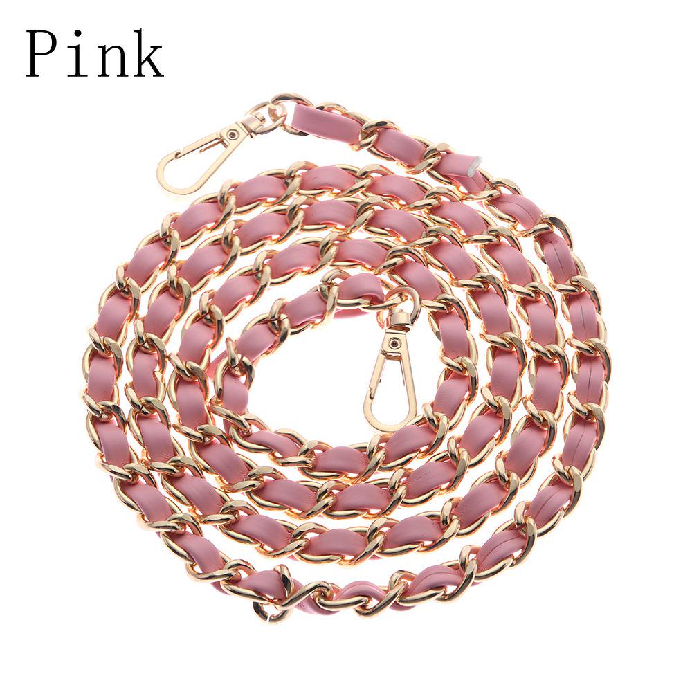 120cm Fashion Crossbody Women Shoulder Bag Strap Handbag Chain Replacement Metal Leather