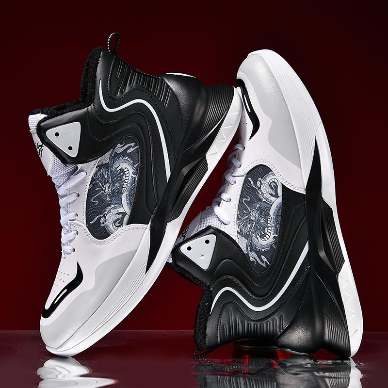 Дышащие мужские баскетбольные кроссовки с амортизацией, тренировочная спортивная обувь, атлетические высококачественные кроссовки, роскошные уличные баскетбольные ботинки