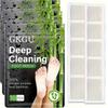 10 упаковок подушечек для ног Deep Clean, маска для ног с натуральным бамбуковым уксусом и порошком имбиря, уход за ногами, клейкие полоски, расслабляющие и согревающие средства после ванны для ног