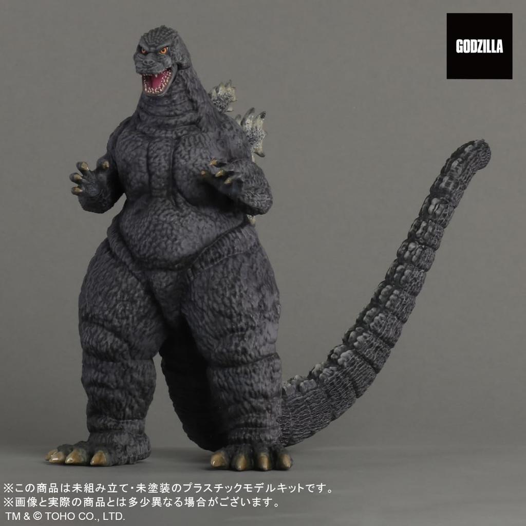 Toho TOHO MONSTERS KIT 001 Годзилла 140 мм собранная пластиковая модель (1993) ок.