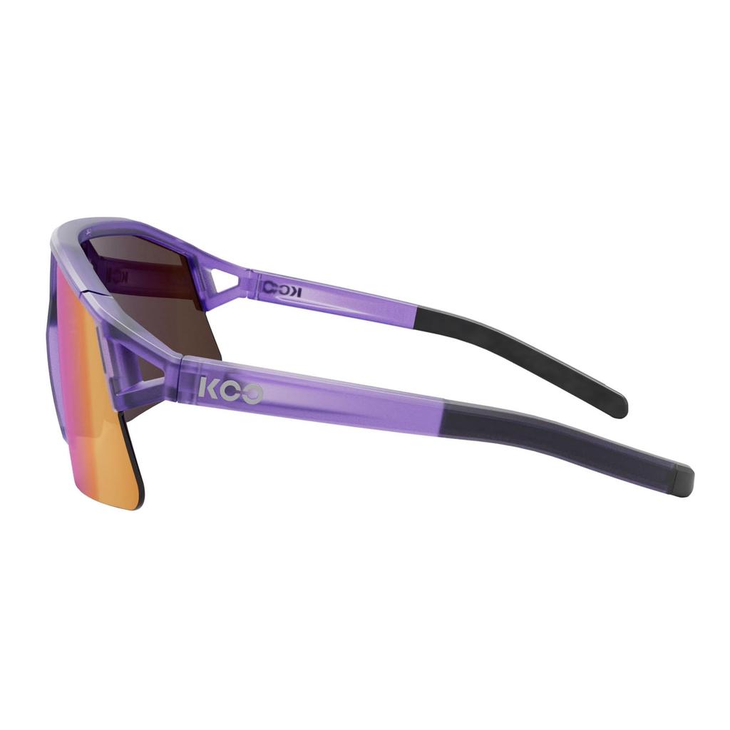 Sunglasses HYPE VIOLET GLASS MATT PINK MIRROR Free [Koo]