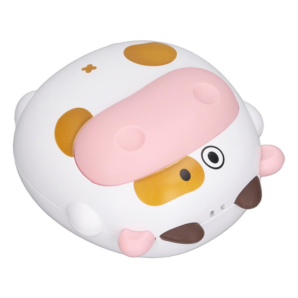 Грелка для рук с 2 уровнями регулировки температуры, зарядка через USB, мини-грелка для рук в форме мультяшной коровы