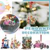 Personalized Acrylic Animal Christmas Ornaments(2D)
