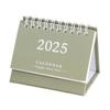2025 Desk Calendar Flip-top Coil Calendar Schedule Planner To Do List Notepad Time Management Organizer Home Office School Supplies