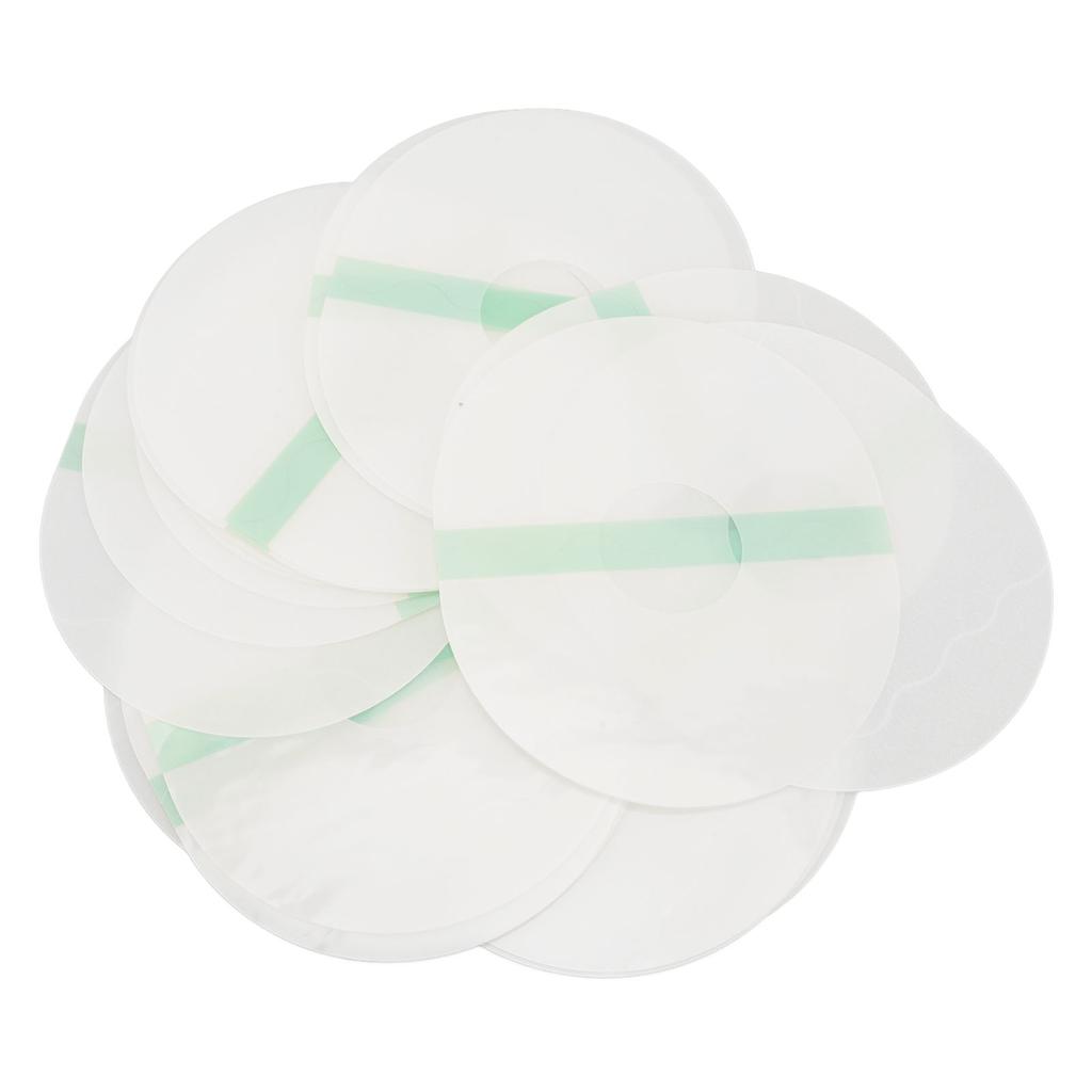 20 шт. Водонепроницаемые чехлы для датчиков Прозрачные Нескользящие Портативные Клейкие Пластыри для Датчиков для Водных Видов Спорта