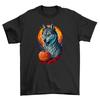 Howling Halloween_227 T-Shirt - Spooky Fun! 100% Cotton, Funny Unisex Design. Pe