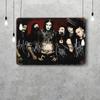 Motionless In White Металлические Знаки настенный декор Винтажные Жестяные Знаки Капитан Металлический Постер Декор для Бара Паба Клуба Настенное Украшение