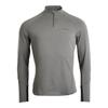 Мужская теплая спортивная футболка с длинным рукавом и воротником-стойкой Decathlon
