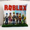 Cartoon R-Robloxs Game Pillow Gifts Home Office Furnishings Bedroom Sofa Car Cushion Cover Case 45X45Cm