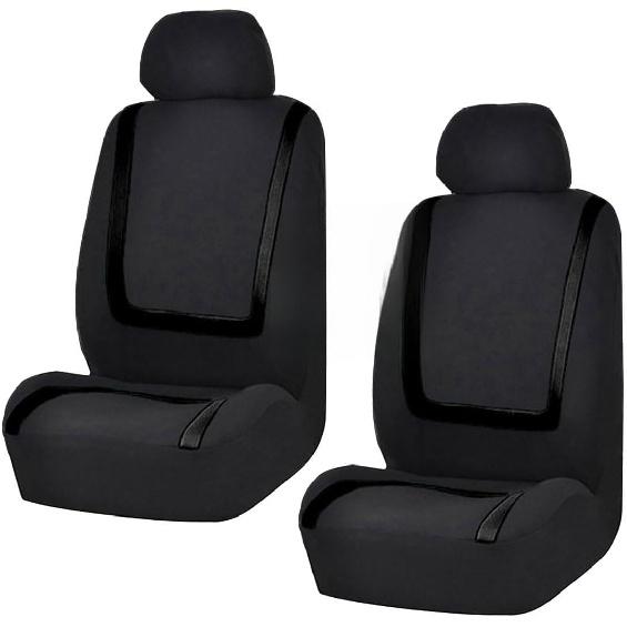 2 Pack Car Seat Covers, Breathable Seat Protectors, Anti-Slip Driver Seat Cover, Comfortable Front Seat Cover Set Universal Fit For Truck, SUV,