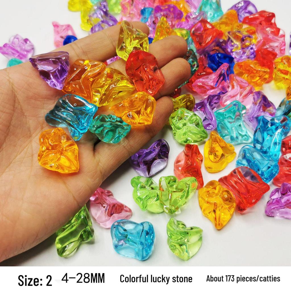 Colorful Mini Acrylic Milk Bottle Cartoon Ornaments - Cute Handmade DIY Decorative Accessories