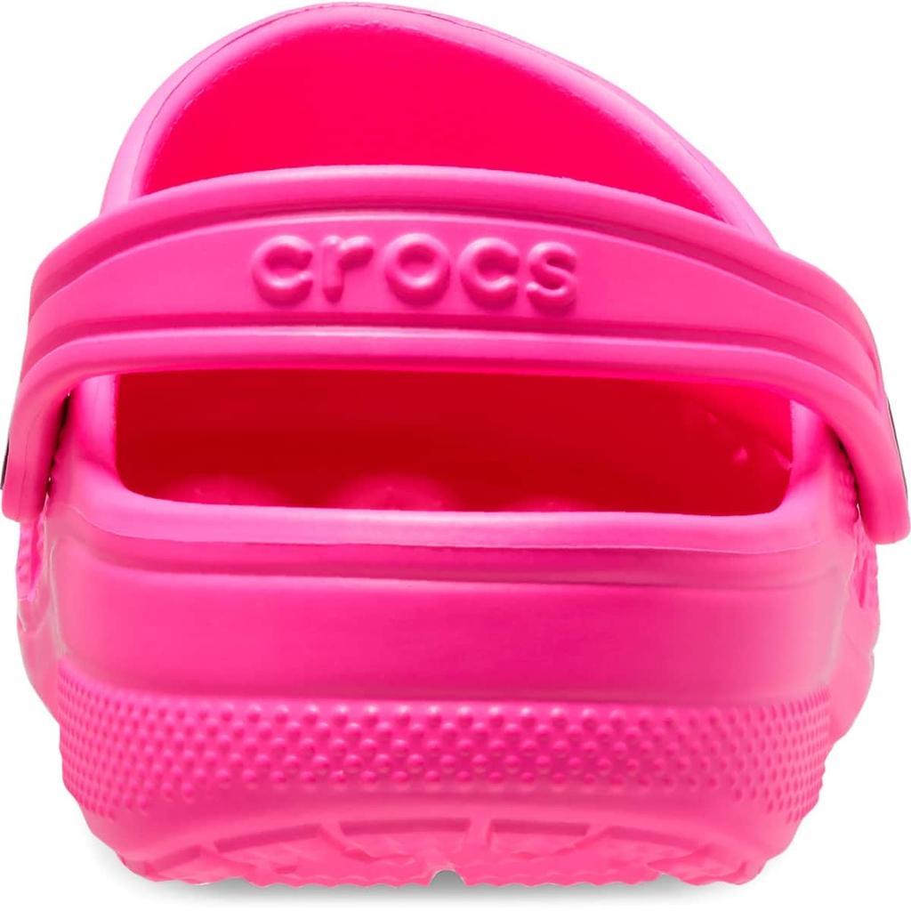 Crocs Sandals Baya Clog Toddler Electric Pink 17.5cm