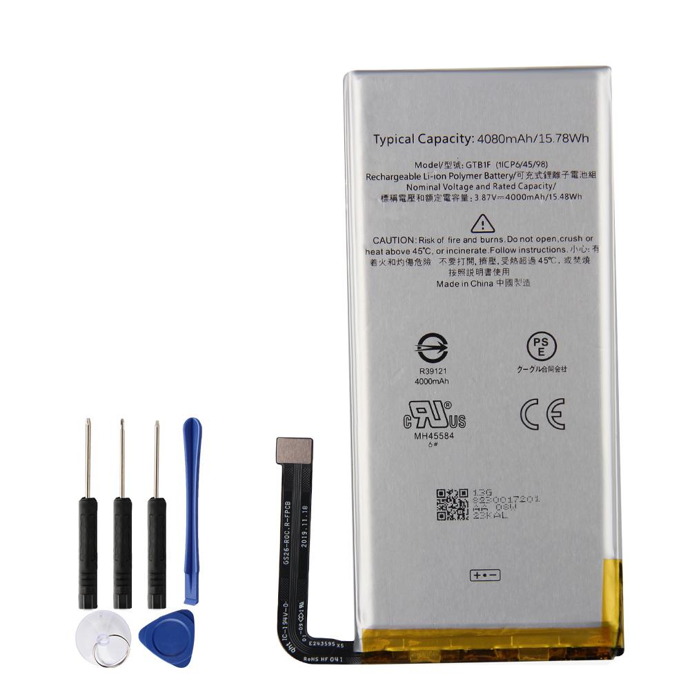 Сменный аккумулятор телефона GTB1F для Google Pixel 5 Pixel5 G025A-B для Google Pixel 5 XL Pixel 4A 5G версия G27FU для Google Pixel 5a