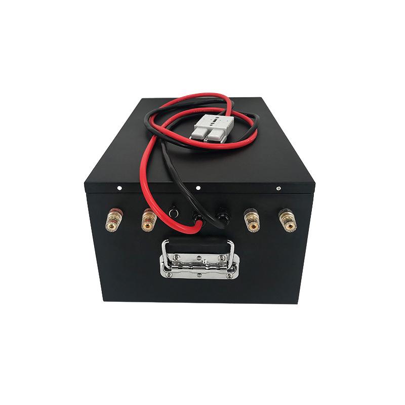 48V Lithium Iron Phosphate Battery Pack for AGVs, Forklifts, and Tower Cranes