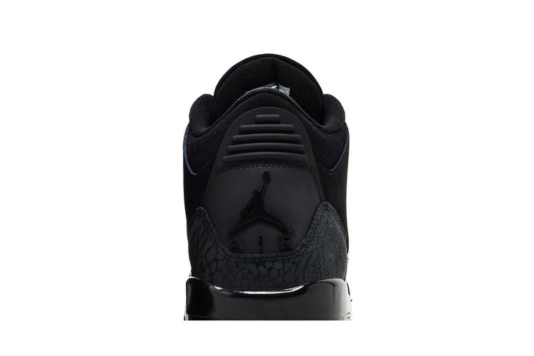 Jordan 3 Ретро Черная Кошка (2025) (GS)