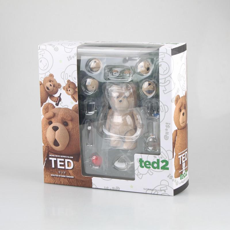 Movie TED 2 10cm Boxed Ted Teddy Bear BJD Figure Model Toys