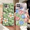 For Samsung Galaxy A12 Case Colorful Flower Panda Cartoon Cover Soft Slim Phone Cases For Samsung  A12 GalaxyA12 Back Cover
