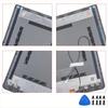 Новый для IdeaPad 3 15ITL6 15ADA6 15ALC6 2021 Пластиковая задняя крышка ЖК-дисплея/Передняя рамка/Клавиатура/Подставка для запястий/Петли/Нижний корпус HS560 15,6 дюйма