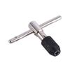 M3-M8 M3-M6 Tap Holder Reversible T-handle Single Tap Wrench Tapping Threading Tool