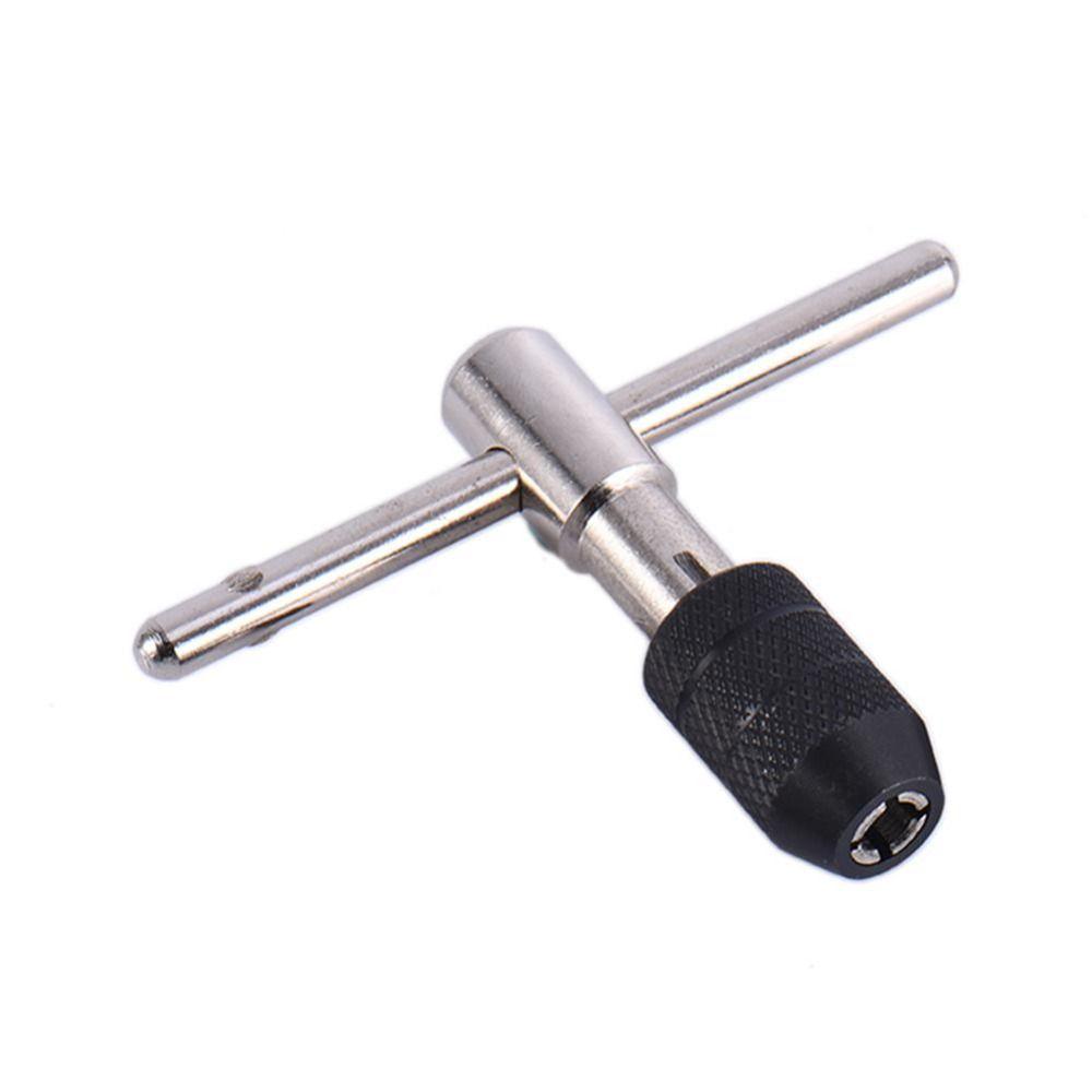 M3-M8 M3-M6 Tap Holder Reversible T-handle Single Tap Wrench Tapping Threading Tool