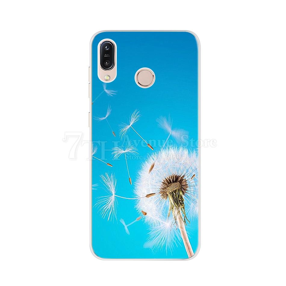 Cute Printed Case For Asus ZenFone Max M1 ZB555Kl Max Pro M1 ZB602KL Soft TPU Cover Cases For asus Max Pro (M1) Silicone Bumper