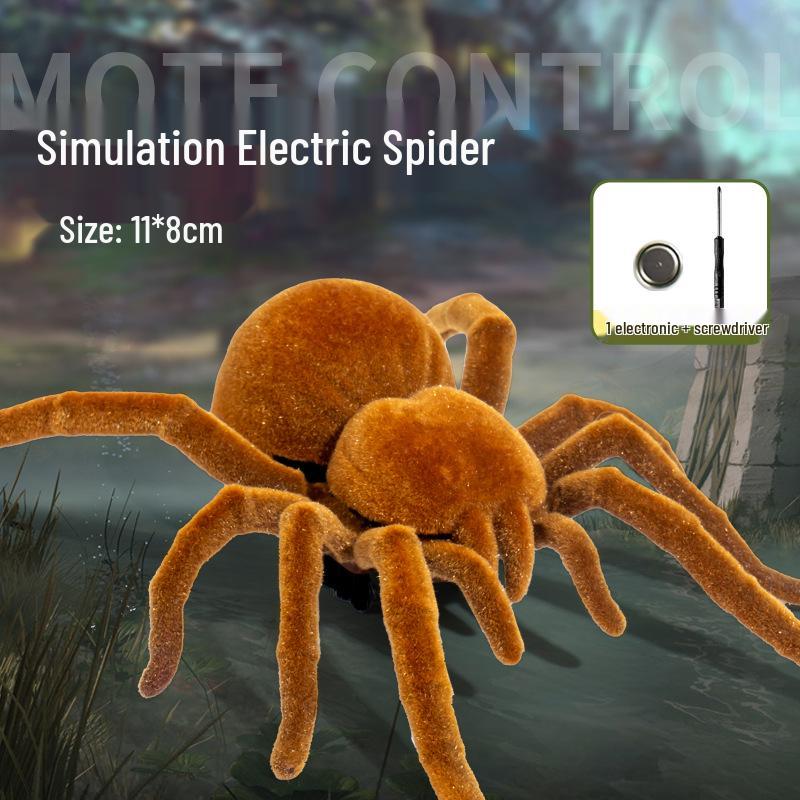 Новинка Игрушка Змея и Паук с Инфракрасным Пультом Управления