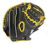 Hanshin Tigers X GP Baseball Adult Throw Catcher's Mitt, Softball, Right-Handed