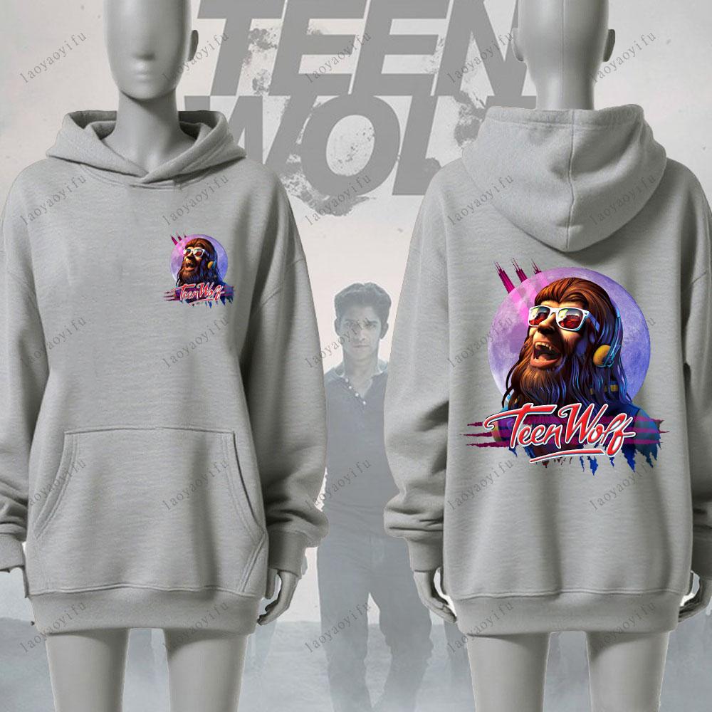 Teen Wolf Sportswear Unisex Men Sweatshirt Autumn and Winter Keep Warm Tracksuit Aesthetic Clothes Comfortable Personality