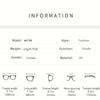 New Folding Presbyopic Reading Glasses Anti-blue Light Glasses Portable Presbyopic Glasses Elegant PC Eyewear For Men