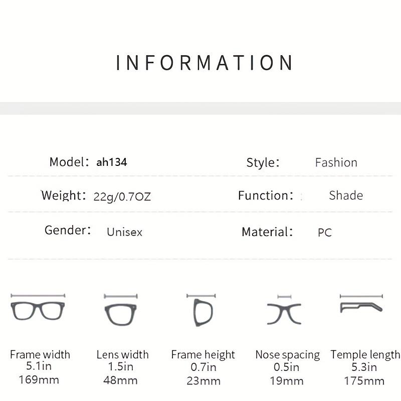 New Folding Presbyopic Reading Glasses Anti-blue Light Glasses Portable Presbyopic Glasses Elegant PC Eyewear For Men