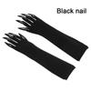 Крутые длинные косплей длинные ногти смешные перчатки перчатки для переодевания перчатки на Хэллоуин