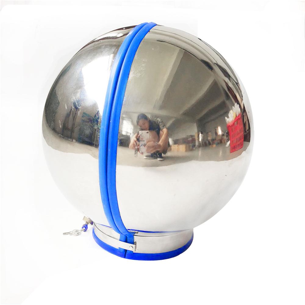 Metal Ball Helmet Handcuffs Restraint Multi Colors Full Cover Head Hood Wrist Cuffs Bondage Erotic Sex Toys for Couple
