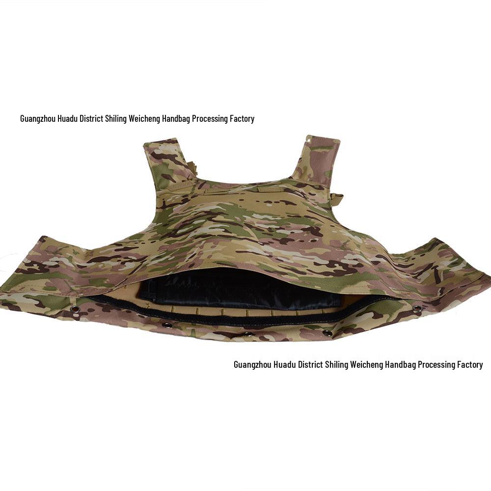 Amphibious Python Camouflage Molle System Tactical Cycling Vest