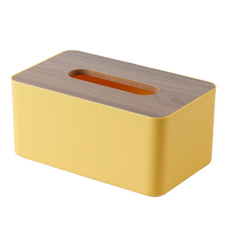 Портативная коробка для салфеток со съемной крышкой, настольная коробка для салфеток