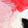 100x150cm Long Tassel Perspective Chiffon Fabric Skirt Dress Designer Wholesale Cloth Diy Apparel Sewing Fabric Material