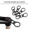 Sturdy Fork Cap Wrench Heat Treatment Anti-corrosion Lightweight Front Fork Repair Tool for Home