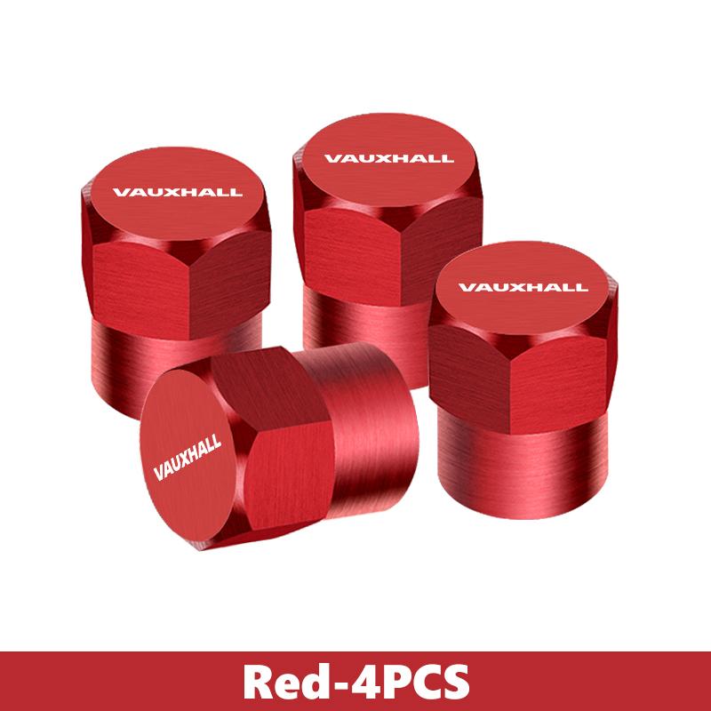 For Opel 4Pcs Car Styling Alloy Wheel Tire Valve Cap Stem Cover Protect Accessories Insignia Corsa Zafira Mokka Grandland MOVANO qgi057