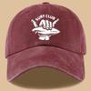 Surf Club Theme Printed Baseball Cap 'SURF CLUB' English Printed Design Breathable Sun Hat