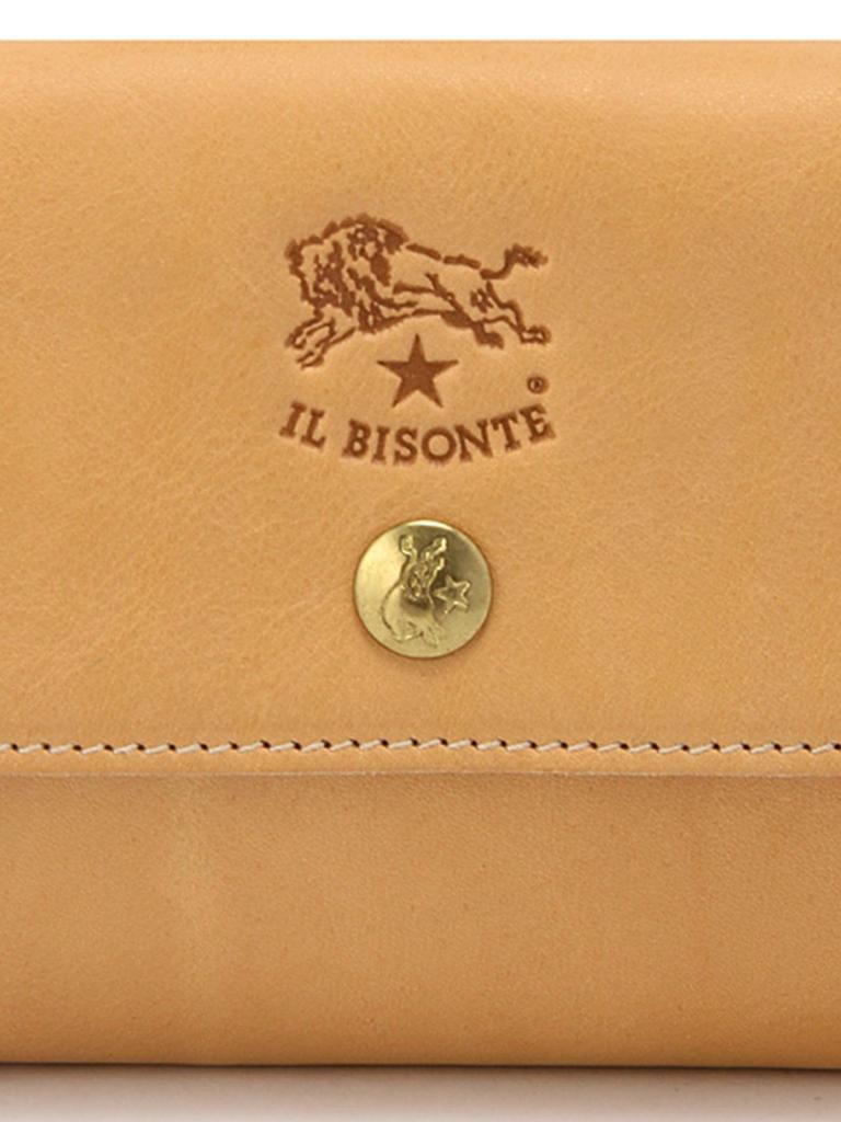 Il Bisonte Длинный кошелек F Черный 54_1_5432404140