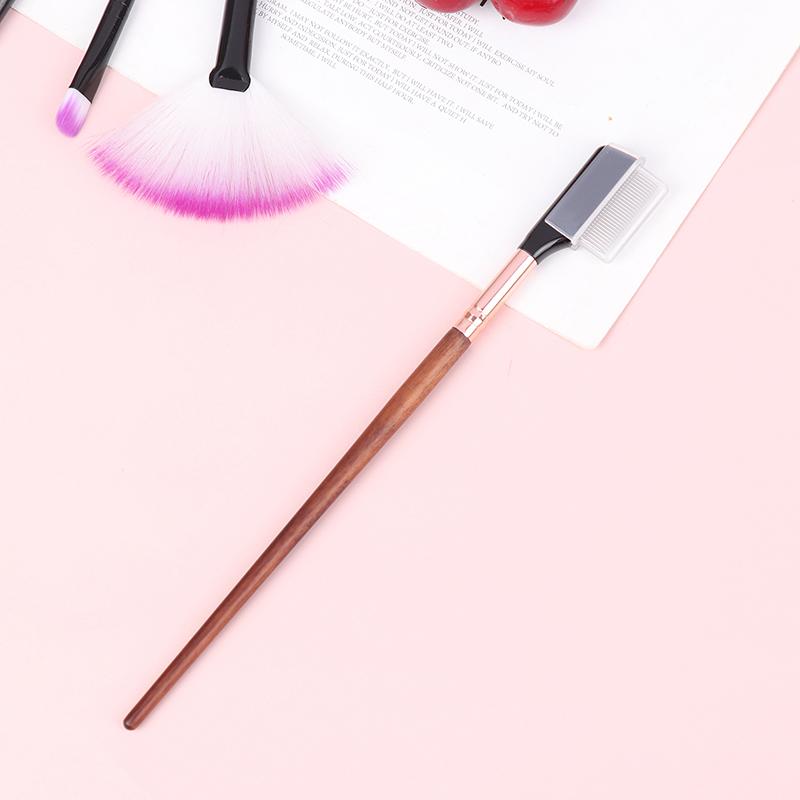 Красота сепаратора для ресниц, портативная щетка для ресниц, расческа, тушь для завивки ресниц, инструменты для расчесывания ресниц из нержавеющей стали