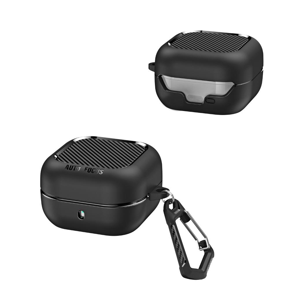 С карабином Защитный чехол Ударопрочный чехол для наушников для Samsung Galaxy Buds4/4pro Для путешествий