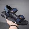 Fashion Sandals 2025 Summer New Style Driving Leisure Non Slip Beach Shoes Soft Soled Sports Slippers