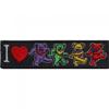 Grateful Dead I Love Bears Iron On Patch