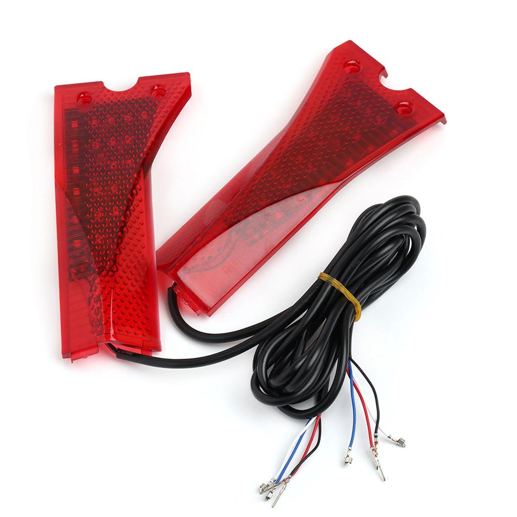 1 Pair Electric Scooter Turn Signals Light Indicator Light Electric Scooter Replacement Accessories