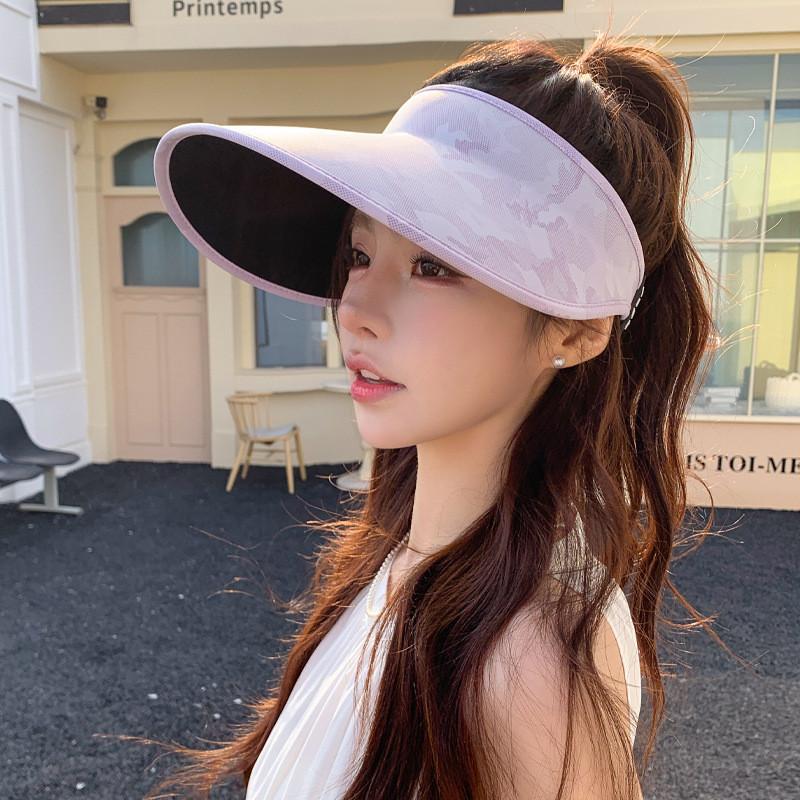 Unisex Sun Hat With Wide Brim And Adjustable Strap For Outdoor Sunshade In Summer And Spring
