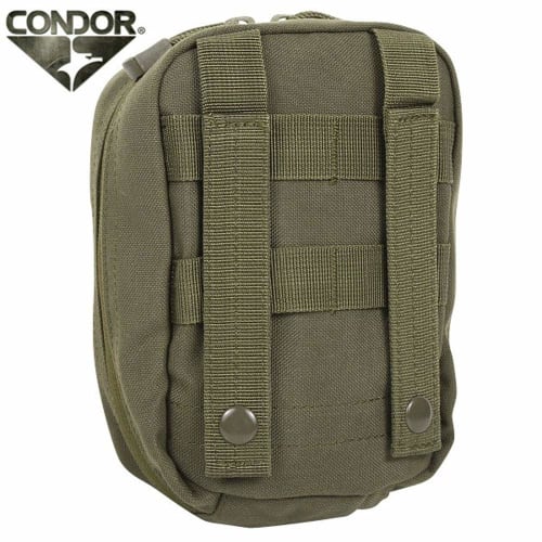 Медицинская сумка CONDOR EMT, совместимая с MOLLE, MA21, оливково-зеленый