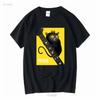 Футболка с принтом группы Primus Punk Rock Черная Хлопок Все размеры от S до 5XL JJ2358 винтажная Стирка Графический дизайнер Одежда Универсальная Мягкая