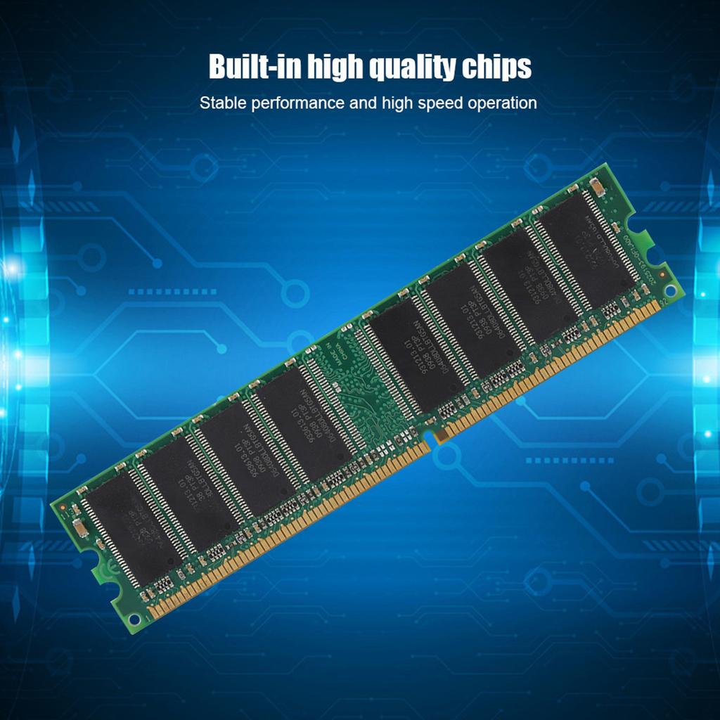 1G DDR 400MHz PC3200 184Pin настольная компьютерная память RAM специальная для AMD 2.6V